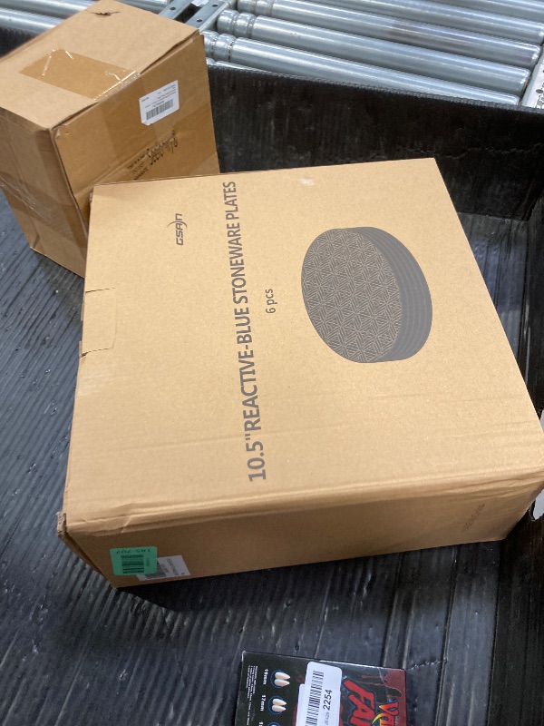 Photo 1 of 10.5” Stoneware Coupe Dinner Plates with Reactive Glaze Finish, Dishwasher Microwave Oven Safe, Ceramic and Round, Perfect for Salad, Dessert, Steak, Pasta (set of 6) (10.5" reactive glaze plates)