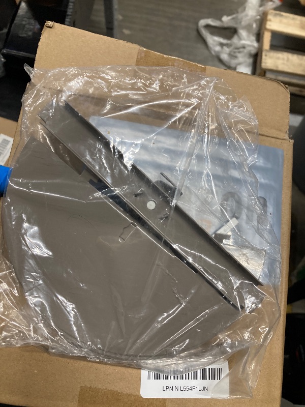 Photo 1 of ***MISSING KEY -SELLING AS IS*** Fits 8 Inch Neck Air Duct | Steel Butterfly Damper by Handua | for Round Ceiling Air Supply Diffuser  | Brown | Outer Dimension: 9-1/2"