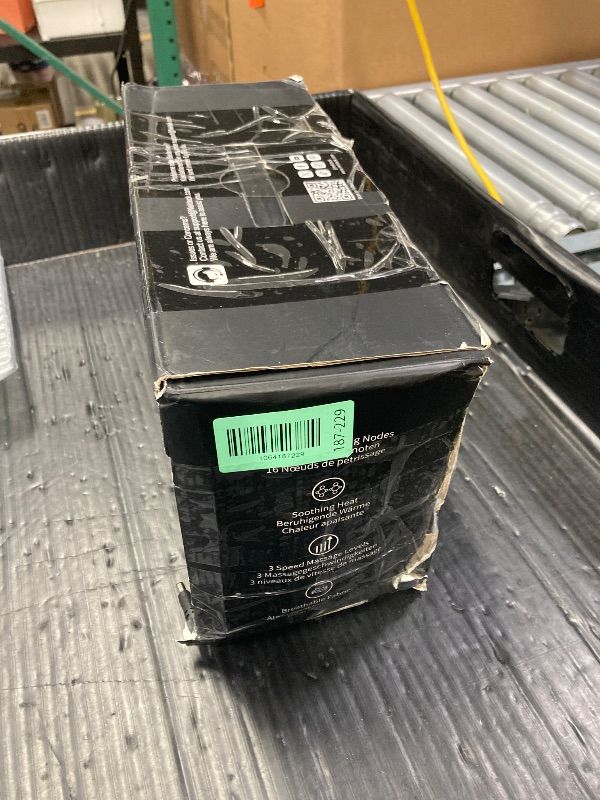 Photo 1 of ***HEAT FUNCTION DOES NOT WORK***Nekteck Shiatsu Neck Massager for Pain Relief Deep Tissue with Heat, 3D Kneading Massage Pillow Back Shoulder Massagerfor Body Muscle, Plug-in Use for Home Office Car, Gifts for Mom Dad Him Her***HEAT FUNCTION DOES NOT WOR