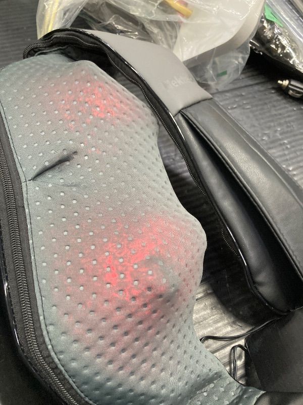 Photo 1 of ***HEAT FUNCTION DOES NOT WORK***Nekteck Shiatsu Neck Massager for Pain Relief Deep Tissue with Heat, 3D Kneading Massage Pillow Back Shoulder Massagerfor Body Muscle, Plug-in Use for Home Office Car, Gifts for Mom Dad Him Her***HEAT FUNCTION DOES NOT WOR