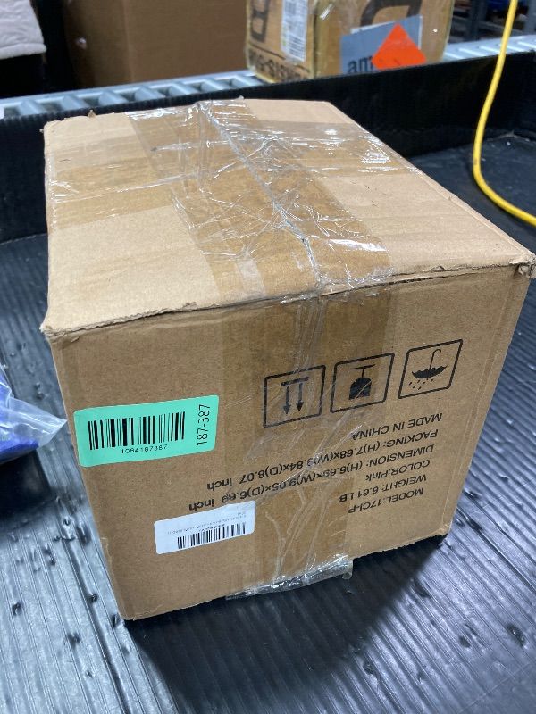 Photo 1 of **KEY WILL NOT WORK/WONT OPEN***Goldenkey Small Safe Box for Money, Digital Home Safe Box with Keys&Code for Cash and Coin, Mini Safes for Kids, Personal Items for Hotel, 6.69"D x 9.05"W x 6.69"H, 0.236 Cu.Ft.