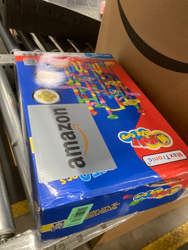 Photo 1 of ***SELLING AS REPLACEMENT PARTS ONLY, EXTRA PIECES -MISSING PIECES*** Marble Run, 22 Pcs Marble Maze Race Building Blocks Toy Game & STEM Learning Toys Christmas Birthday Gift for Kids Aged 3-12