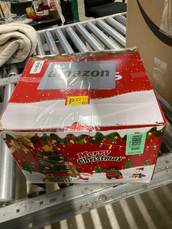 Photo 1 of 10 Ft Giant Inflatable Christmas Tree with 4 Gift Boxes Featuring Built-in LEDs for Blow Up Christmas Decoration, Perfect Outdoor Christmas Inflatables for Yard, Garden, and Lawn Décor