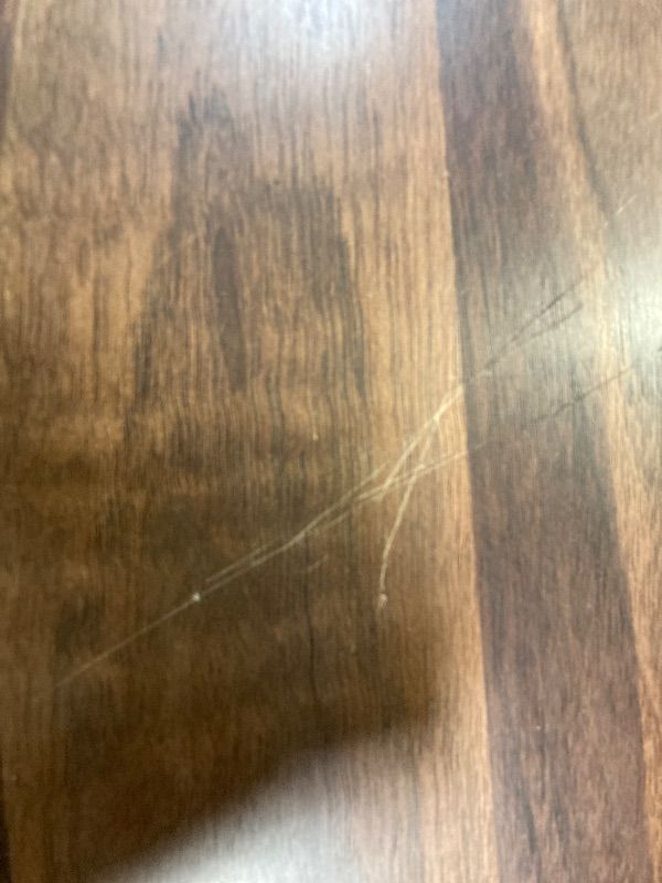 Photo 1 of **HAS SCRATCHES**Heimlove Walnut Cutting Board for Kitchen, Solid Wood Cutting Board Reversible Wooden Chopping Board With Juice Grooves and Handles