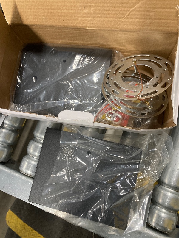 Photo 1 of ***GLASS SHADES NOT INCLUDED*** Eietonte 2 Pack Bath Vanity Light Fixtures 1-light, Indoor Black Wall Light , Farmhouse Bathroom Wall Scone, Vintage E26 Bese Wall mount Lighting for Porch Bedroom Entryway Stairs