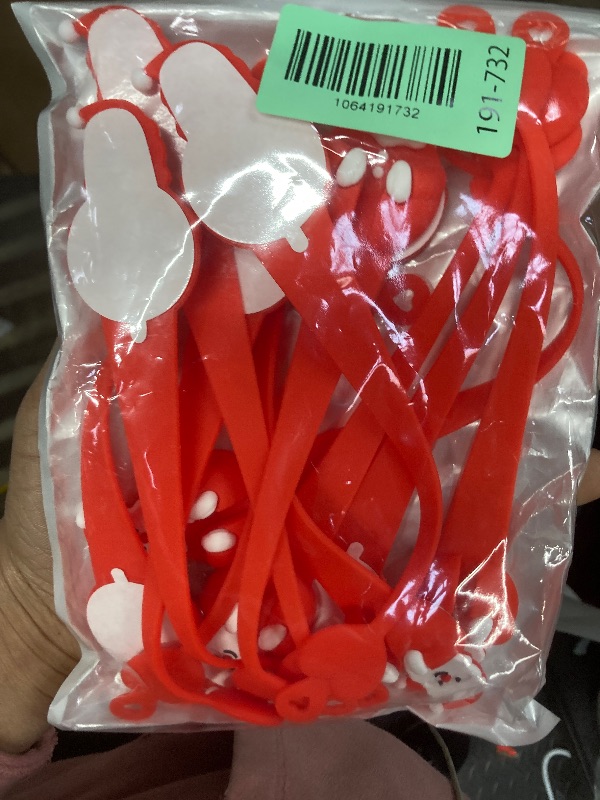 Photo 1 of 12Pcs Christmas Garland Hangers for Mantle, Fireplace Stocking and Garland, Stretchable Reusable Silicone Adhesive Tape Hooks for Christmas Door Frame, Fireplace Mantle Staircase Decorations-Red