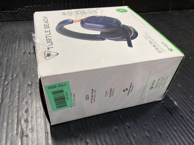 Photo 1 of ***ONLY HEADPHONES INCLUDED**MICROPHONE & ALL OTHER PIECES ARE MISSINGE***Turtle Beach Stealth 700 Gen 3 Wireless Multiplatform Amplified Gaming Headset for Xbox Series X|S, Xbox One, PC, PS5, Mobile – 60mm Drivers, AI Noise-Cancelling Mic, Bluetooth, 80-