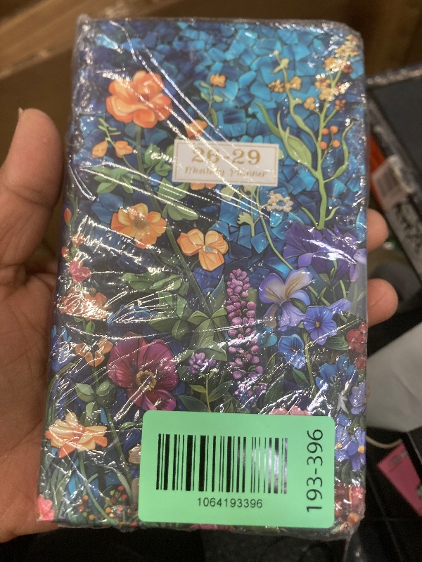 Photo 1 of 2026-2029 Pocket Planner/Calendar - 3 Year Monthly Planner 2026-2029, July 2026 - June 2029(36 Months), 6.3" x 3.7", Monthly Planners with Inner Pocket, Pen Holder & Elastic Closure - Colorful