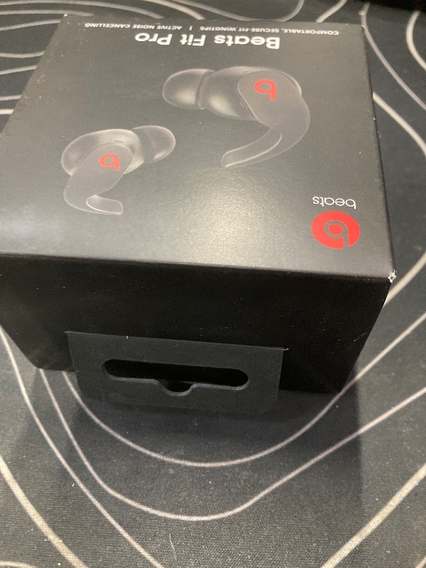 Photo 1 of ++CLOSED BY FACTORY+++Beats Fit Pro (1st Gen) - True Wireless Noise Cancelling Earbuds - Active Noise Cancelling - Sweat Resistant Earphones, Compatible with Apple & Android, Class 1 Bluetooth®- Beats Black