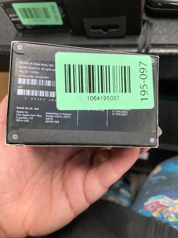 Photo 1 of ++CLOSED BY FACTORY+++Beats Fit Pro (1st Gen) - True Wireless Noise Cancelling Earbuds - Active Noise Cancelling - Sweat Resistant Earphones, Compatible with Apple & Android, Class 1 Bluetooth®- Beats Black