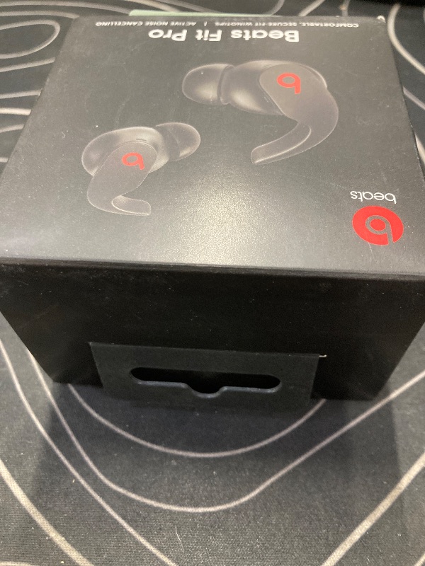 Photo 1 of +CLOSED BY FACTORY++Beats Fit Pro (1st Gen) - True Wireless Noise Cancelling Earbuds - Active Noise Cancelling - Sweat Resistant Earphones, Compatible with Apple & Android, Class 1 Bluetooth®- Beats Black