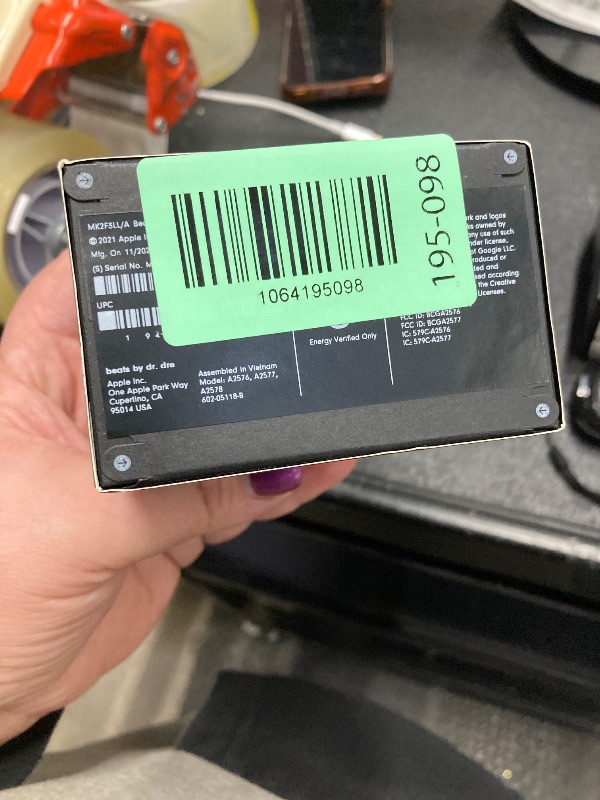 Photo 1 of +CLOSED BY FACTORY++Beats Fit Pro (1st Gen) - True Wireless Noise Cancelling Earbuds - Active Noise Cancelling - Sweat Resistant Earphones, Compatible with Apple & Android, Class 1 Bluetooth®- Beats Black