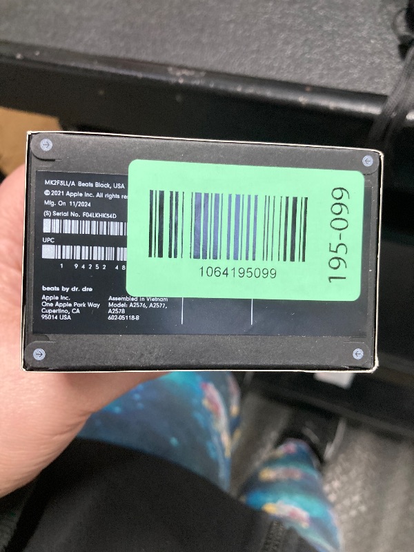 Photo 1 of +CLOSED BY FACTORY++Beats Fit Pro (1st Gen) - True Wireless Noise Cancelling Earbuds - Active Noise Cancelling - Sweat Resistant Earphones, Compatible with Apple & Android, Class 1 Bluetooth®- Beats Black