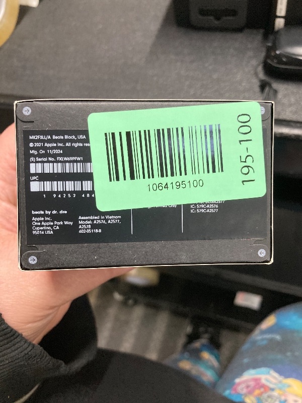 Photo 1 of +CLOSED BY FACTORY++Beats Fit Pro (1st Gen) - True Wireless Noise Cancelling Earbuds - Active Noise Cancelling - Sweat Resistant Earphones, Compatible with Apple & Android, Class 1 Bluetooth®- Beats Black