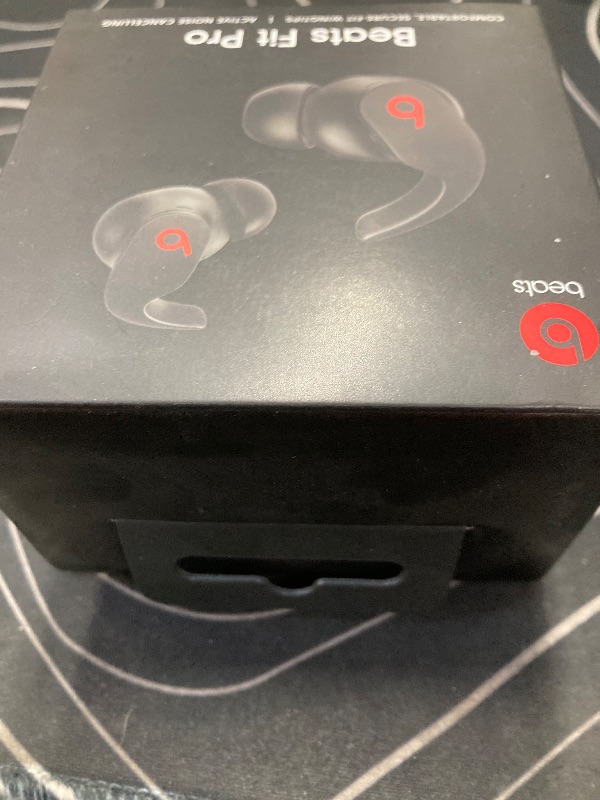 Photo 1 of +CLOSED BY FACTORY++Beats Fit Pro (1st Gen) - True Wireless Noise Cancelling Earbuds - Active Noise Cancelling - Sweat Resistant Earphones, Compatible with Apple & Android, Class 1 Bluetooth®- Beats Black