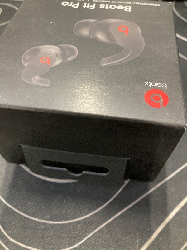 Photo 1 of +CLOSED BY FACTORY++Beats Fit Pro (1st Gen) - True Wireless Noise Cancelling Earbuds - Active Noise Cancelling - Sweat Resistant Earphones, Compatible with Apple & Android, Class 1 Bluetooth®- Beats Black