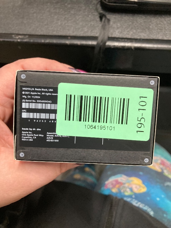 Photo 1 of +CLOSED BY FACTORY++Beats Fit Pro (1st Gen) - True Wireless Noise Cancelling Earbuds - Active Noise Cancelling - Sweat Resistant Earphones, Compatible with Apple & Android, Class 1 Bluetooth®- Beats Black