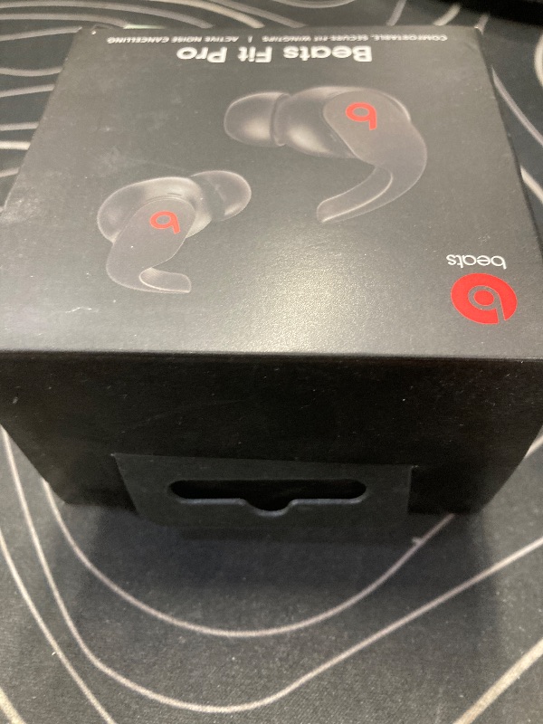 Photo 1 of +CLOSED BY FACTORY++Beats Fit Pro (1st Gen) - True Wireless Noise Cancelling Earbuds - Active Noise Cancelling - Sweat Resistant Earphones, Compatible with Apple & Android, Class 1 Bluetooth®- Beats Black