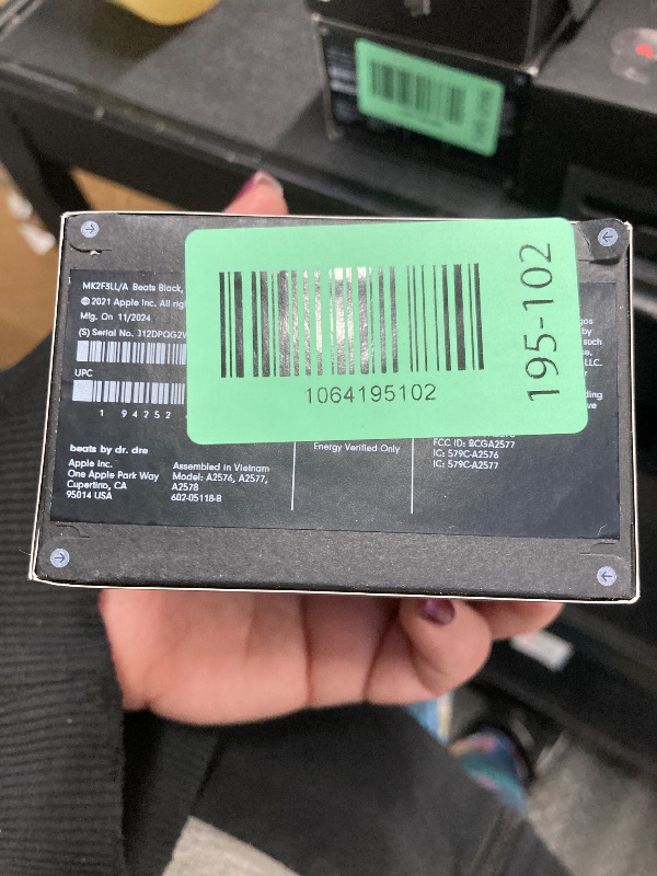 Photo 1 of +CLOSED BY FACTORY++Beats Fit Pro (1st Gen) - True Wireless Noise Cancelling Earbuds - Active Noise Cancelling - Sweat Resistant Earphones, Compatible with Apple & Android, Class 1 Bluetooth®- Beats Black