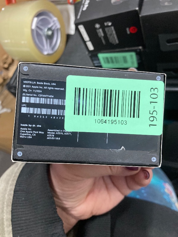 Photo 1 of +CLOSED BY FACTORY++Beats Fit Pro (1st Gen) - True Wireless Noise Cancelling Earbuds - Active Noise Cancelling - Sweat Resistant Earphones, Compatible with Apple & Android, Class 1 Bluetooth®- Beats Black