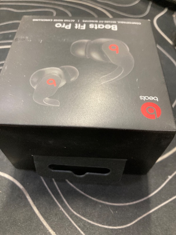 Photo 1 of +CLOSED BY FACTORY++Beats Fit Pro (1st Gen) - True Wireless Noise Cancelling Earbuds - Active Noise Cancelling - Sweat Resistant Earphones, Compatible with Apple & Android, Class 1 Bluetooth®- Beats Black