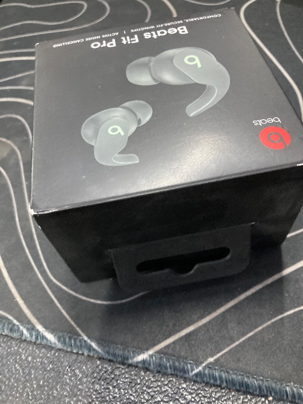 Photo 1 of +CLOSED BY FACTORY++Beats Fit Pro (1st Gen) - True Wireless Noise Cancelling Earbuds - Active Noise Cancelling - Sweat Resistant Earphones, Compatible with Apple & Android, Class 1 Bluetooth® - Sage Gray