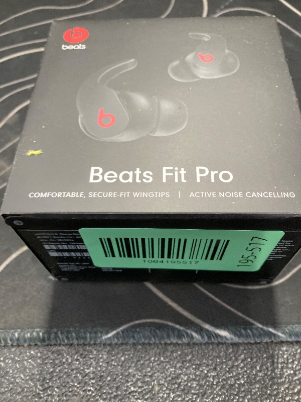 Photo 1 of ++CLOSED BY FACTORY+++Beats Fit Pro (1st Gen) - True Wireless Noise Cancelling Earbuds - Active Noise Cancelling - Sweat Resistant Earphones, Compatible with Apple & Android, Class 1 Bluetooth®- Beats Black