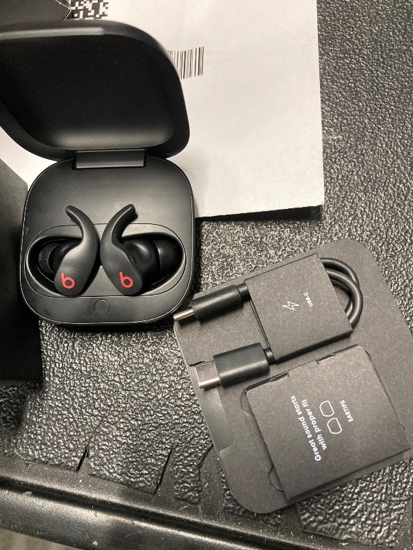 Photo 1 of ++CLOSED BY FACTORY++Beats Fit Pro (1st Gen) - True Wireless Noise Cancelling Earbuds - Active Noise Cancelling - Sweat Resistant Earphones, Compatible with Apple & Android, Class 1 Bluetooth®- Beats Black