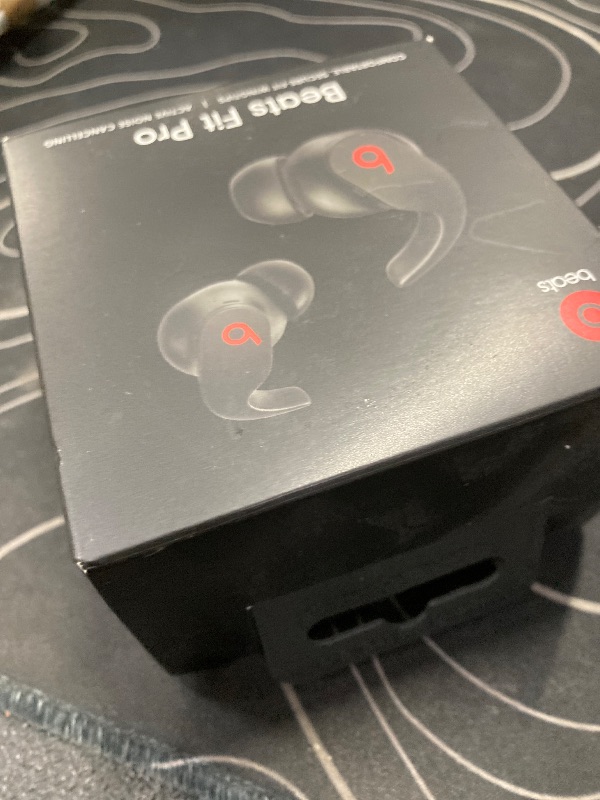 Photo 1 of ++CLOSED BY FACTORY++Beats Fit Pro (1st Gen) - True Wireless Noise Cancelling Earbuds - Active Noise Cancelling - Sweat Resistant Earphones, Compatible with Apple & Android, Class 1 Bluetooth®- Beats Black
