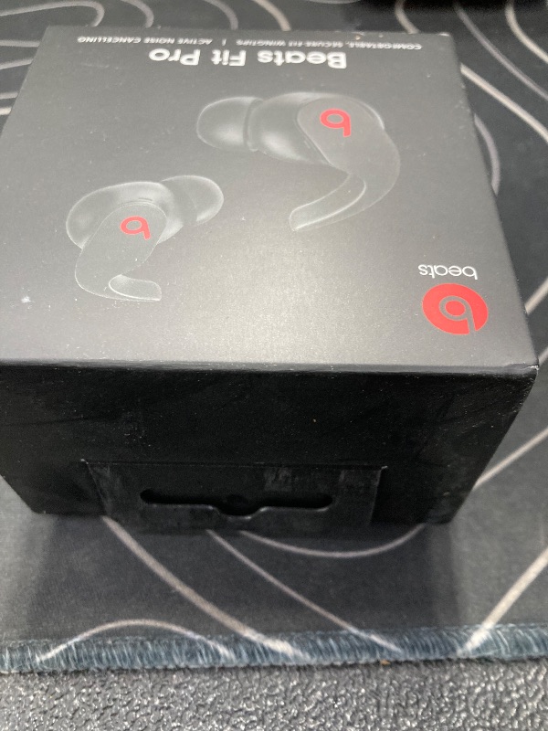Photo 1 of ++CLOSED BY FACTORY++Beats Fit Pro (1st Gen) - True Wireless Noise Cancelling Earbuds - Active Noise Cancelling - Sweat Resistant Earphones, Compatible with Apple & Android, Class 1 Bluetooth®- Beats Black