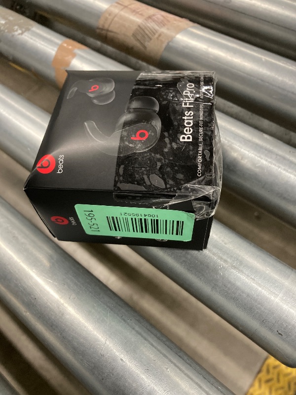 Photo 1 of ++CLOSED BY FACTORY++Beats Fit Pro (1st Gen) - True Wireless Noise Cancelling Earbuds - Active Noise Cancelling - Sweat Resistant Earphones, Compatible with Apple & Android, Class 1 Bluetooth®- Beats Black