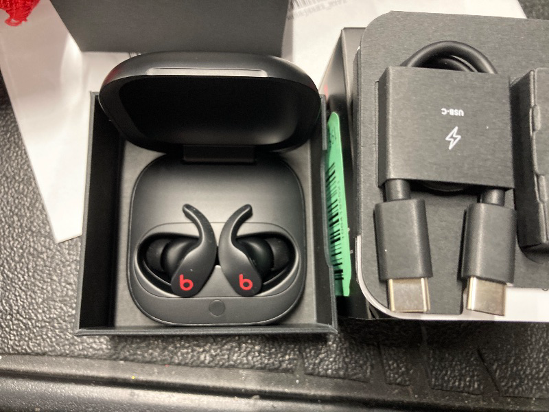 Photo 1 of ++CLOSED BY FACTORY++Beats Fit Pro (1st Gen) - True Wireless Noise Cancelling Earbuds - Active Noise Cancelling - Sweat Resistant Earphones, Compatible with Apple & Android, Class 1 Bluetooth®- Beats Black