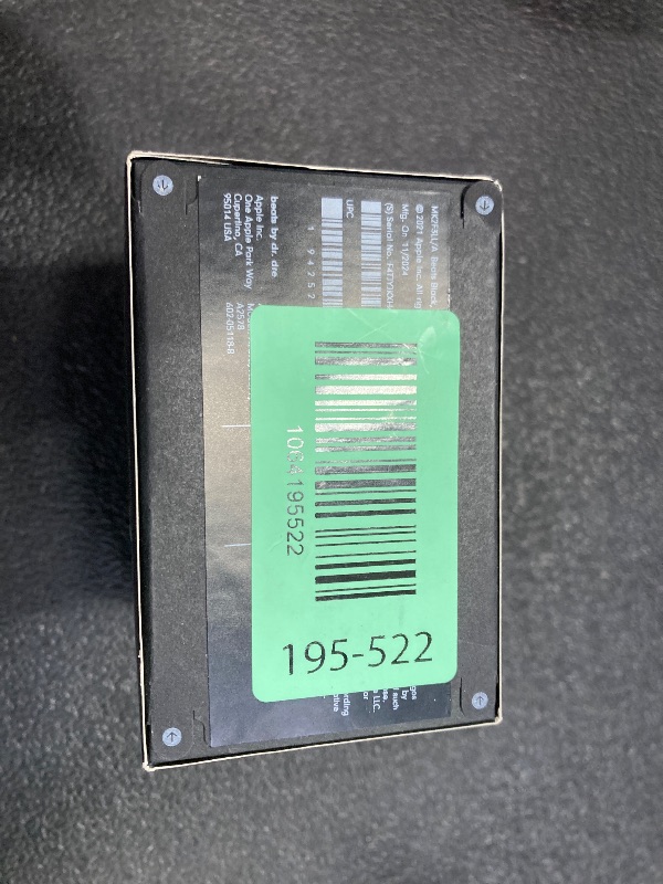 Photo 1 of ++CLOSED BY FACTORY++Beats Fit Pro (1st Gen) - True Wireless Noise Cancelling Earbuds - Active Noise Cancelling - Sweat Resistant Earphones, Compatible with Apple & Android, Class 1 Bluetooth®- Beats Black