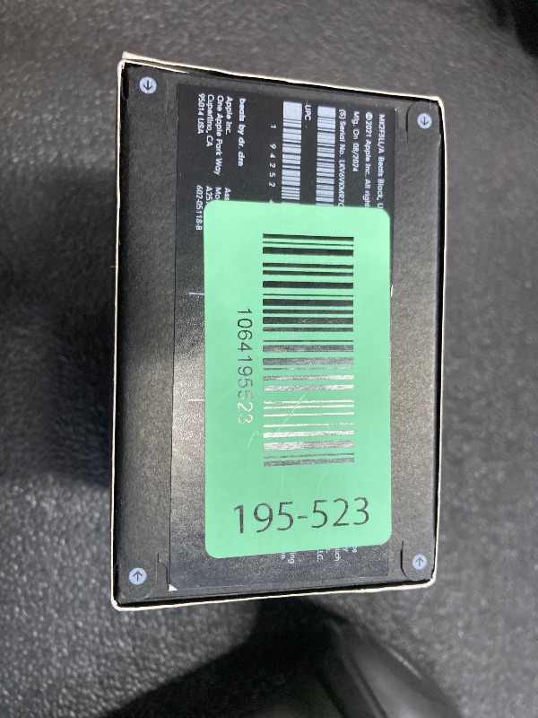 Photo 1 of ++CLOSED BY FACTORY++Beats Fit Pro (1st Gen) - True Wireless Noise Cancelling Earbuds - Active Noise Cancelling - Sweat Resistant Earphones, Compatible with Apple & Android, Class 1 Bluetooth®- Beats Black