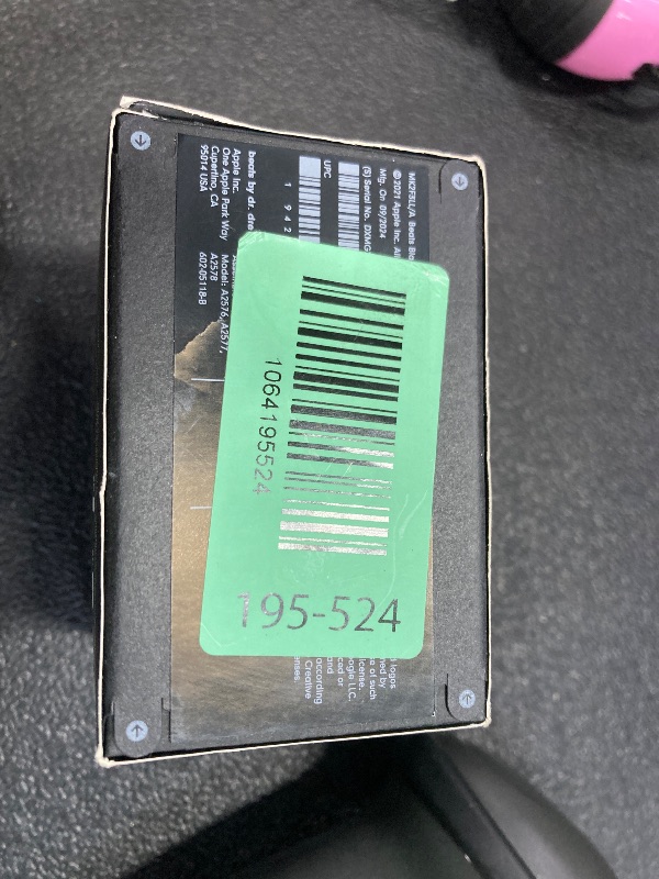 Photo 1 of ++CLOSED BY FACTORY++Beats Fit Pro (1st Gen) - True Wireless Noise Cancelling Earbuds - Active Noise Cancelling - Sweat Resistant Earphones, Compatible with Apple & Android, Class 1 Bluetooth®- Beats Black