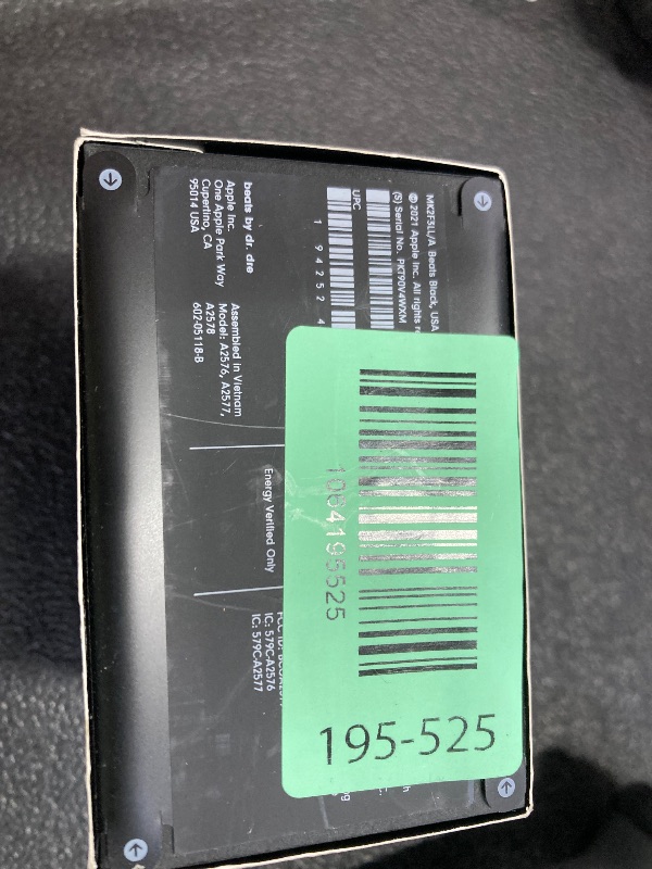 Photo 1 of ++CLOSED BY FACTORY++Beats Fit Pro (1st Gen) - True Wireless Noise Cancelling Earbuds - Active Noise Cancelling - Sweat Resistant Earphones, Compatible with Apple & Android, Class 1 Bluetooth®- Beats Black