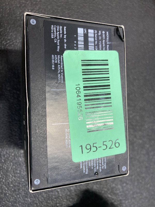 Photo 1 of ++CLOSED BY FACTORY++Beats Fit Pro (1st Gen) - True Wireless Noise Cancelling Earbuds - Active Noise Cancelling - Sweat Resistant Earphones, Compatible with Apple & Android, Class 1 Bluetooth®- Beats Black