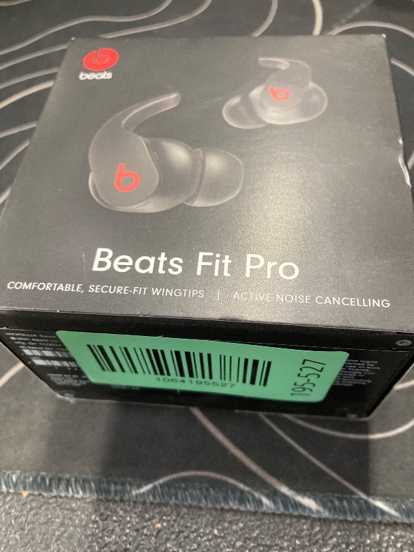 Photo 1 of ++CLOSED BY FACTORY++Beats Fit Pro (1st Gen) - True Wireless Noise Cancelling Earbuds - Active Noise Cancelling - Sweat Resistant Earphones, Compatible with Apple & Android, Class 1 Bluetooth®- Beats Black