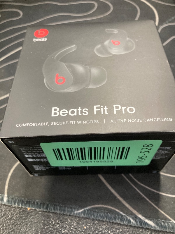 Photo 1 of ++CLOSED BY FACTORY++Beats Fit Pro (1st Gen) - True Wireless Noise Cancelling Earbuds - Active Noise Cancelling - Sweat Resistant Earphones, Compatible with Apple & Android, Class 1 Bluetooth®- Beats Black