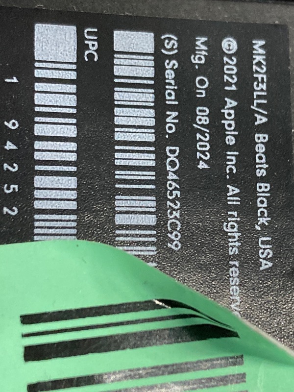 Photo 1 of ++CLOSED BY FACTORY++Beats Fit Pro (1st Gen) - True Wireless Noise Cancelling Earbuds - Active Noise Cancelling - Sweat Resistant Earphones, Compatible with Apple & Android, Class 1 Bluetooth®- Beats Black