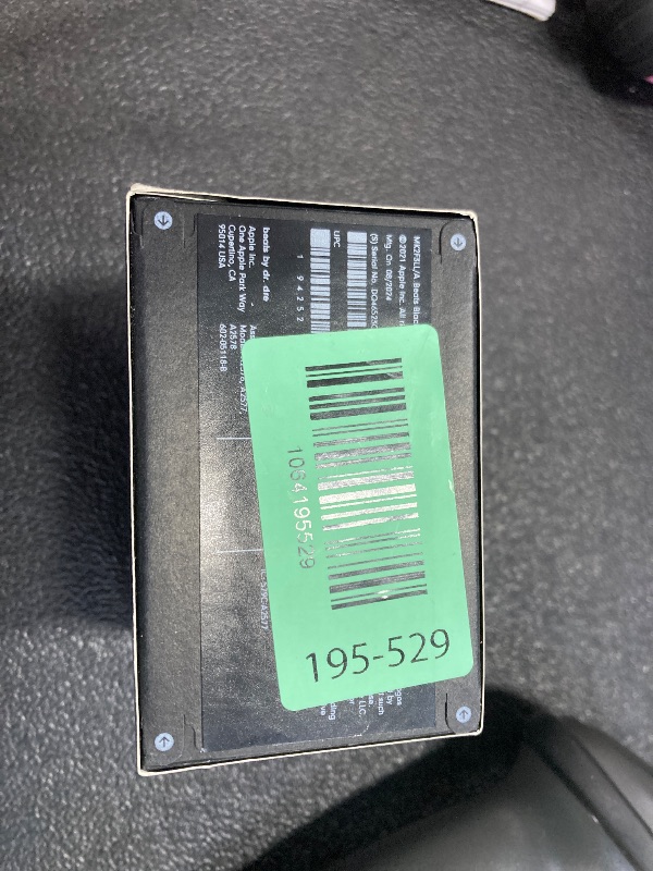 Photo 1 of ++CLOSED BY FACTORY++Beats Fit Pro (1st Gen) - True Wireless Noise Cancelling Earbuds - Active Noise Cancelling - Sweat Resistant Earphones, Compatible with Apple & Android, Class 1 Bluetooth®- Beats Black