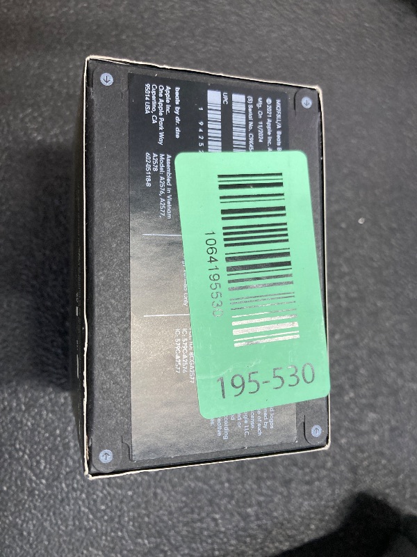 Photo 1 of ++CLOSED BY FACTORY++Beats Fit Pro (1st Gen) - True Wireless Noise Cancelling Earbuds - Active Noise Cancelling - Sweat Resistant Earphones, Compatible with Apple & Android, Class 1 Bluetooth®- Beats Black