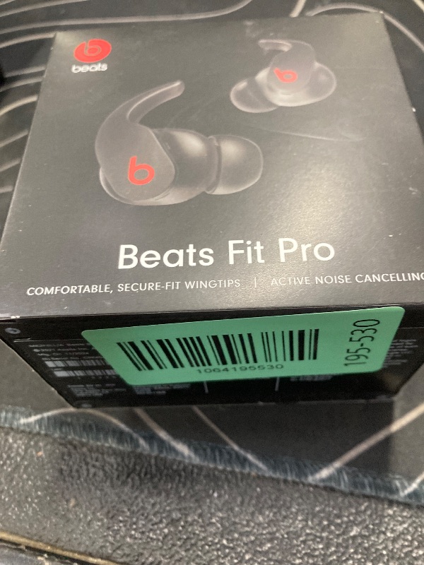 Photo 1 of ++CLOSED BY FACTORY++Beats Fit Pro (1st Gen) - True Wireless Noise Cancelling Earbuds - Active Noise Cancelling - Sweat Resistant Earphones, Compatible with Apple & Android, Class 1 Bluetooth®- Beats Black