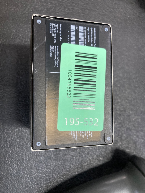 Photo 1 of ++CLOSED BY FACTORY++Beats Fit Pro (1st Gen) - True Wireless Noise Cancelling Earbuds - Active Noise Cancelling - Sweat Resistant Earphones, Compatible with Apple & Android, Class 1 Bluetooth® - Stone Purple