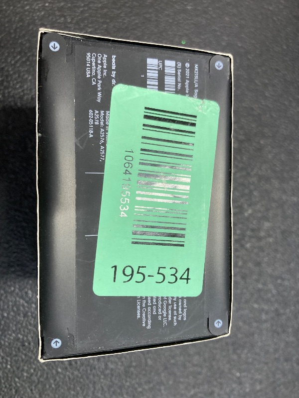 Photo 1 of ++CLOSED BY FACTORY++Beats Fit Pro (1st Gen) - True Wireless Noise Cancelling Earbuds - Active Noise Cancelling - Sweat Resistant Earphones, Compatible with Apple & Android, Class 1 Bluetooth® - Sage Gray