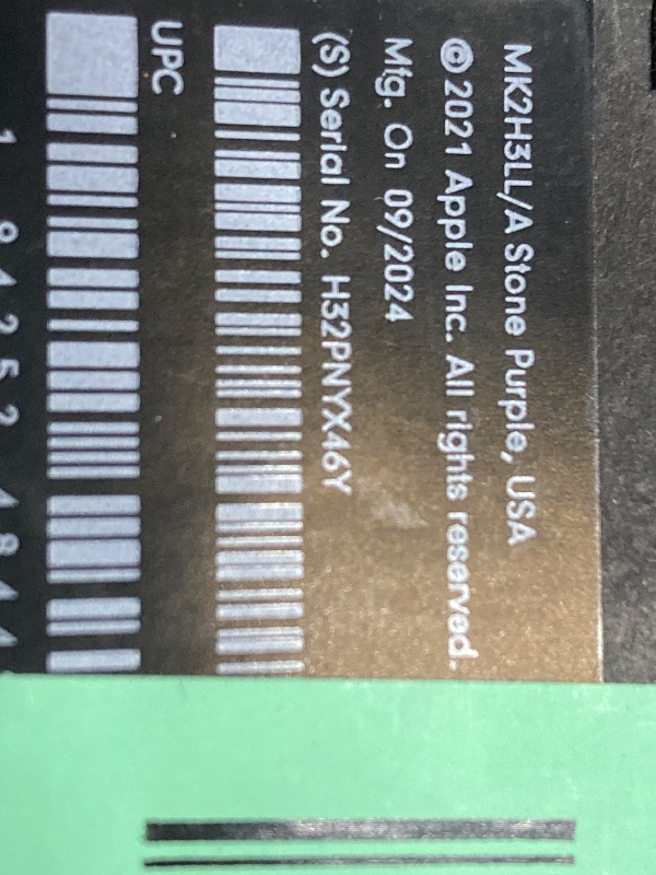 Photo 1 of ++CLOSED BY FACTORY++Beats Fit Pro (1st Gen) - True Wireless Noise Cancelling Earbuds - Active Noise Cancelling - Sweat Resistant Earphones, Compatible with Apple & Android, Class 1 Bluetooth® - Stone Purple