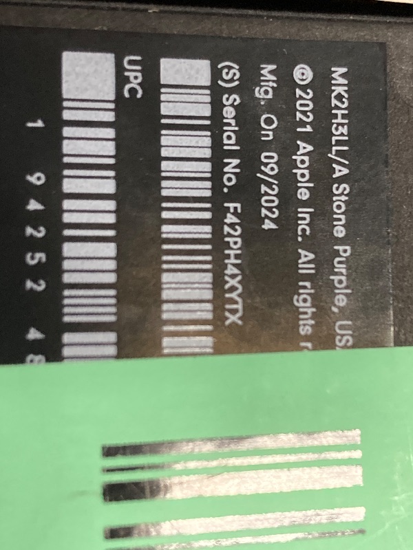 Photo 1 of ++CLOSED BY FACTORY++Beats Fit Pro (1st Gen) - True Wireless Noise Cancelling Earbuds - Active Noise Cancelling - Sweat Resistant Earphones, Compatible with Apple & Android, Class 1 Bluetooth® - Stone Purple