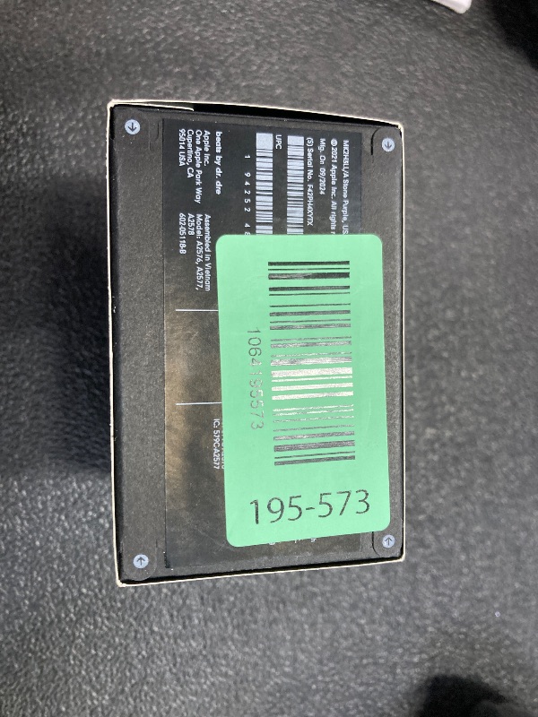 Photo 1 of ++CLOSED BY FACTORY++Beats Fit Pro (1st Gen) - True Wireless Noise Cancelling Earbuds - Active Noise Cancelling - Sweat Resistant Earphones, Compatible with Apple & Android, Class 1 Bluetooth® - Stone Purple