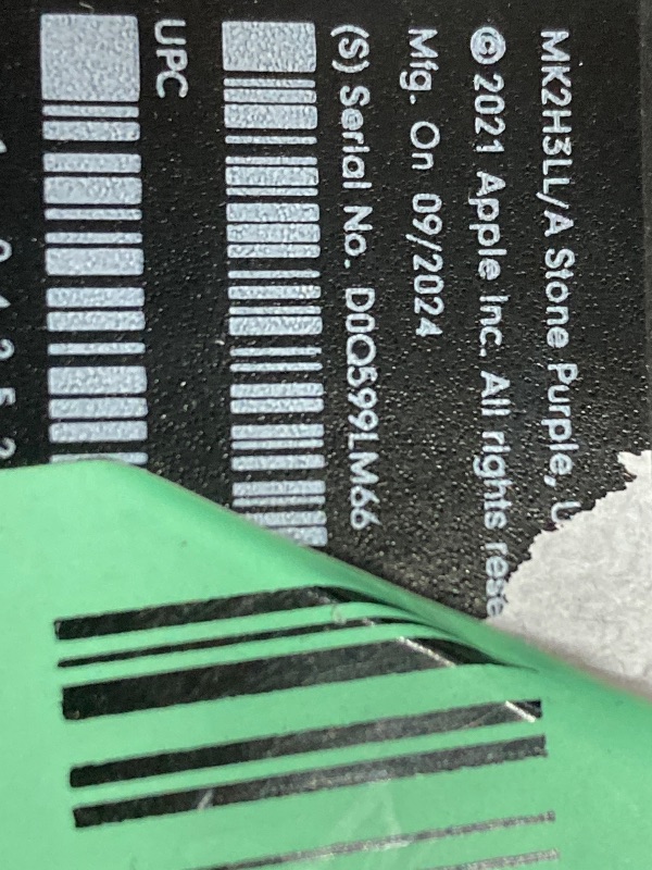 Photo 1 of ++CLOSED BY FACTORY++Beats Fit Pro (1st Gen) - True Wireless Noise Cancelling Earbuds - Active Noise Cancelling - Sweat Resistant Earphones, Compatible with Apple & Android, Class 1 Bluetooth® - Stone Purple