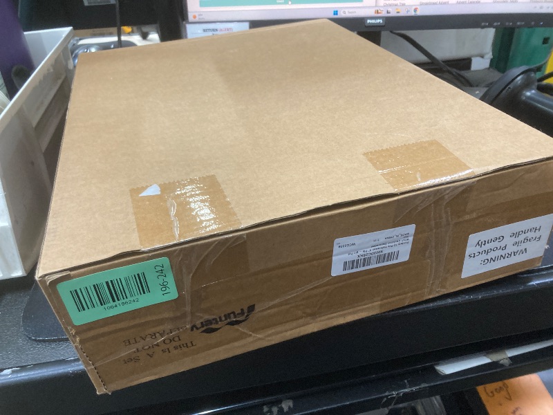 Photo 1 of 12 Pcs Large 4 Inch Iridescent Ornaments Clear Christmas Ornament Balls Iridescent Christmas Balls for Tree, Plastic Ornaments Clear Plastic Fillable Decoration, Xmas Hanging Decor for Holiday